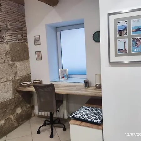La Vigneronne Du 7 Apartment Bouzigues