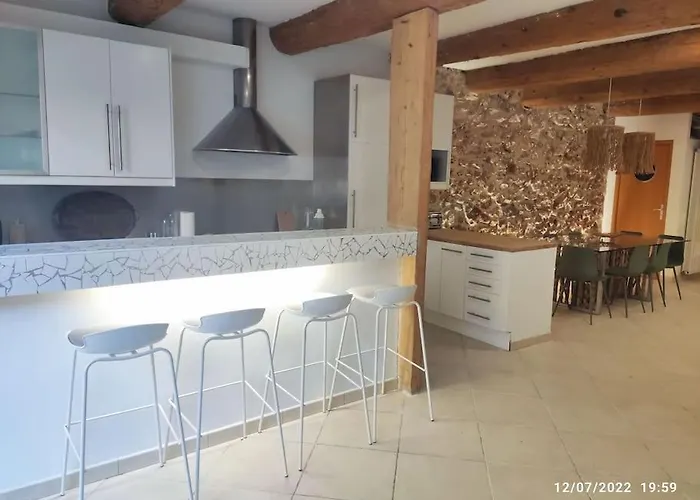 La Vigneronne Du 7 Lägenhet