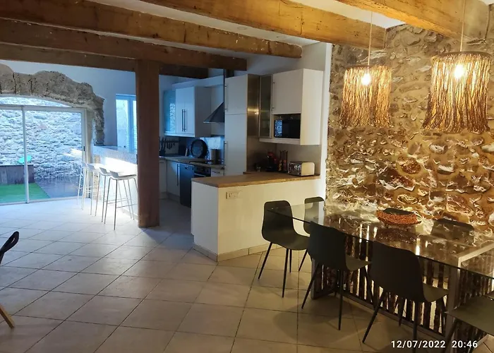 La Vigneronne Du 7 Lägenhet Bouzigues